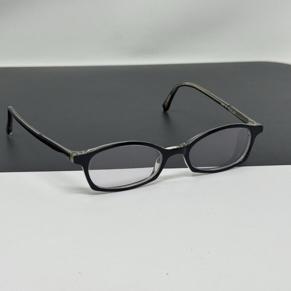 Modo Accessories - Modo MOD. 433 658 Black Clear Eyeglasses Frames 46-17 143 Italy Designer